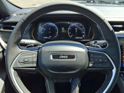 2026 Jeep Grand Cherokee L GRAND CHEROKEE L LAREDO ALTITUDE 4X4