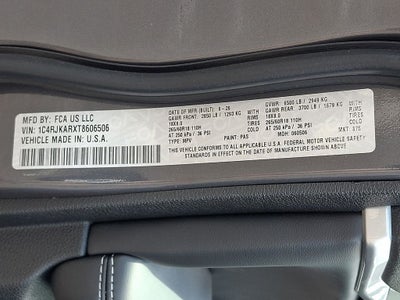 2026 Jeep Grand Cherokee L GRAND CHEROKEE L LAREDO ALTITUDE 4X4