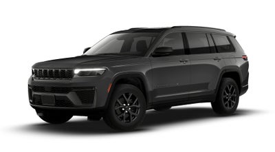2026 Jeep Grand Cherokee L GRAND CHEROKEE L LAREDO ALTITUDE 4X4