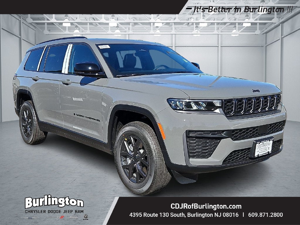 2027 Jeep Grand Cherokee L