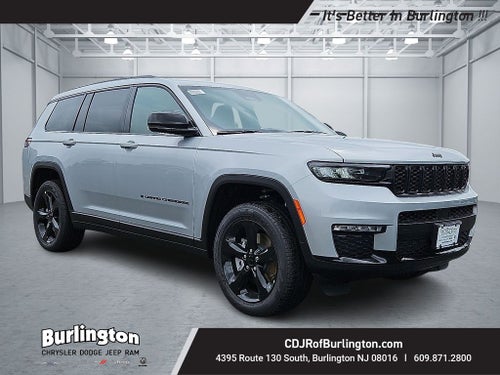 2025 Jeep Grand Cherokee GRAND CHEROKEE L LIMITED 4X4