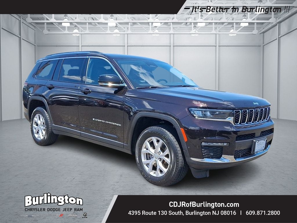 2022 Jeep Grand Cherokee L Limited 4x4