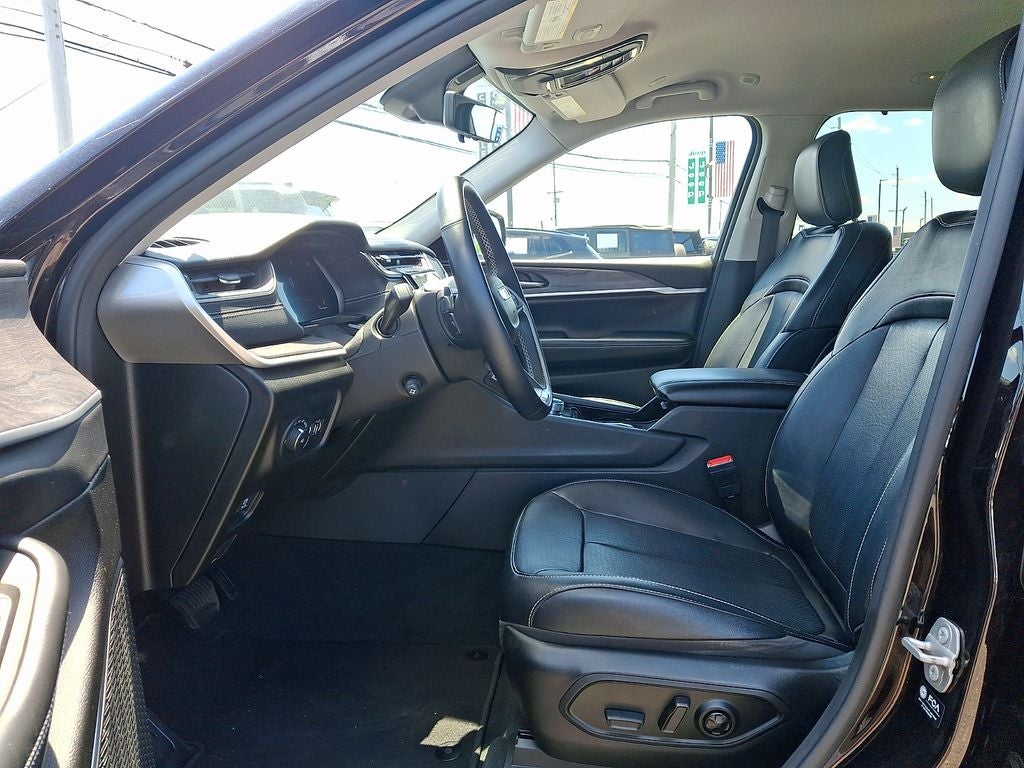 2022 Jeep Grand Cherokee L Limited 4x4