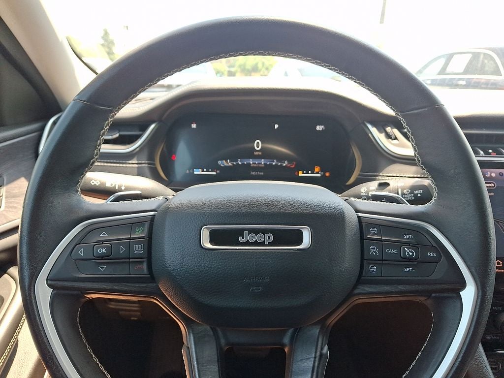 2022 Jeep Grand Cherokee L Limited 4x4