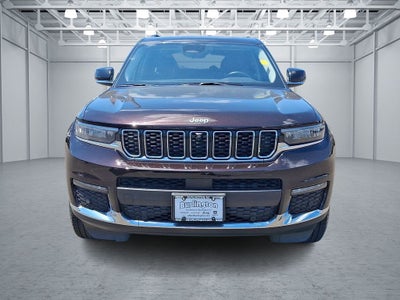 2022 Jeep Grand Cherokee L Limited 4x4