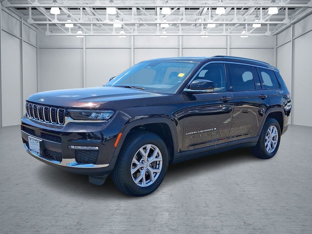 2022 Jeep Grand Cherokee L Limited 4x4