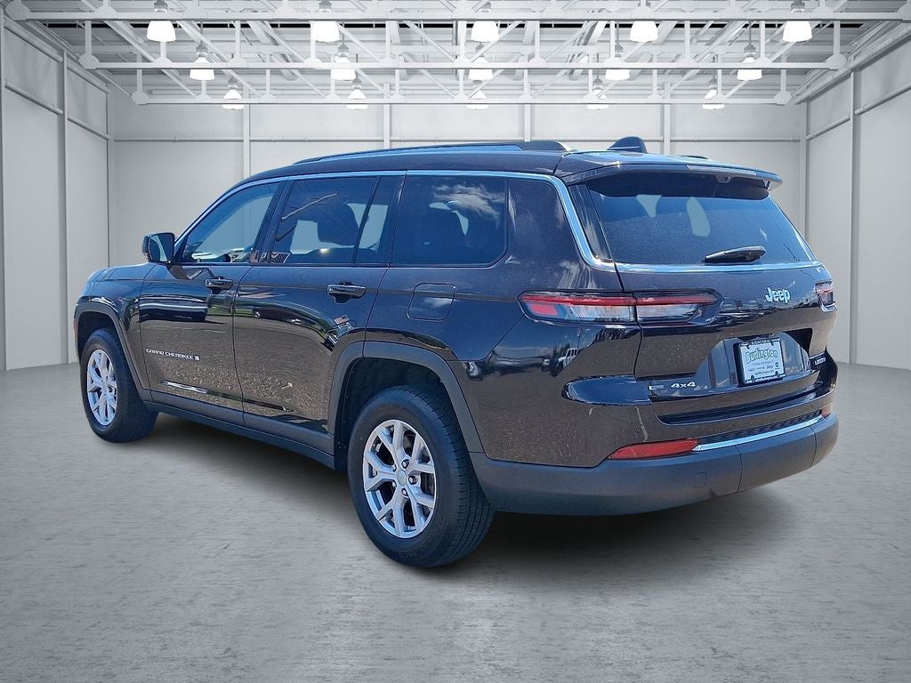 2022 Jeep Grand Cherokee L Limited 4x4