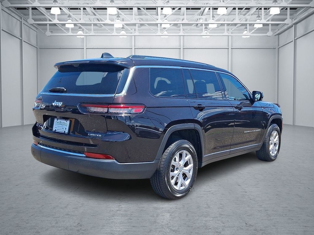 2022 Jeep Grand Cherokee L Limited 4x4