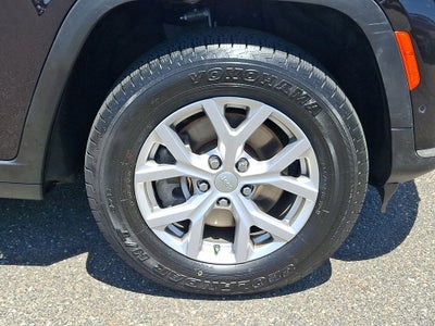 2022 Jeep Grand Cherokee L Limited 4x4