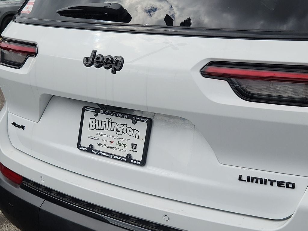 2025 Jeep Grand Cherokee GRAND CHEROKEE L LIMITED 4X4