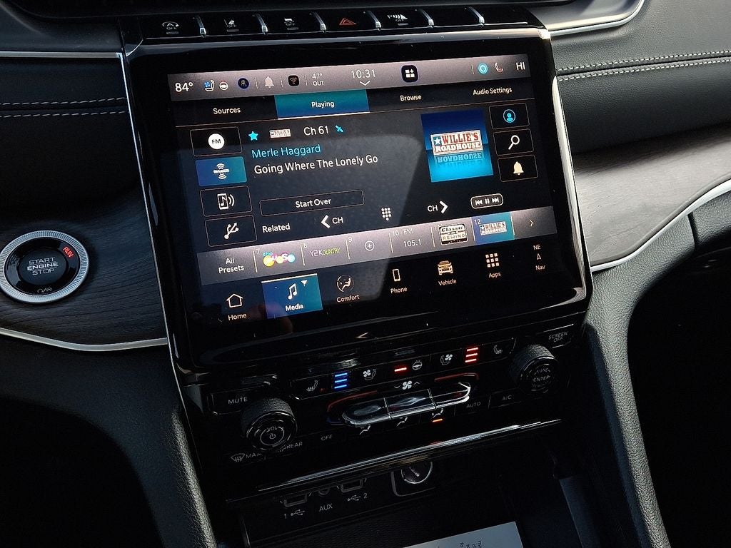 2025 Jeep Grand Cherokee GRAND CHEROKEE L LIMITED 4X4