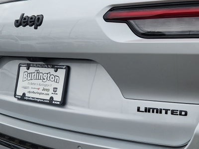 2025 Jeep Grand Cherokee GRAND CHEROKEE L LIMITED 4X4