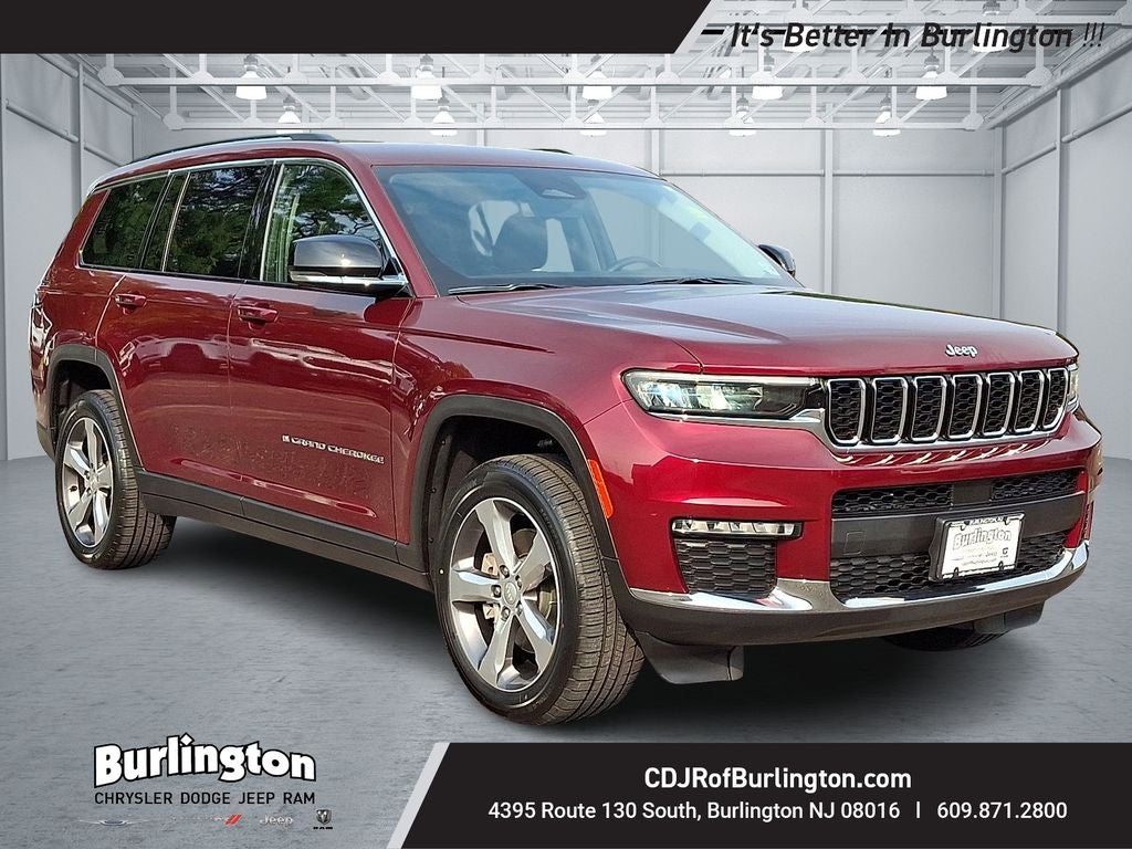 2021 Jeep Grand Cherokee L Limited 4x4