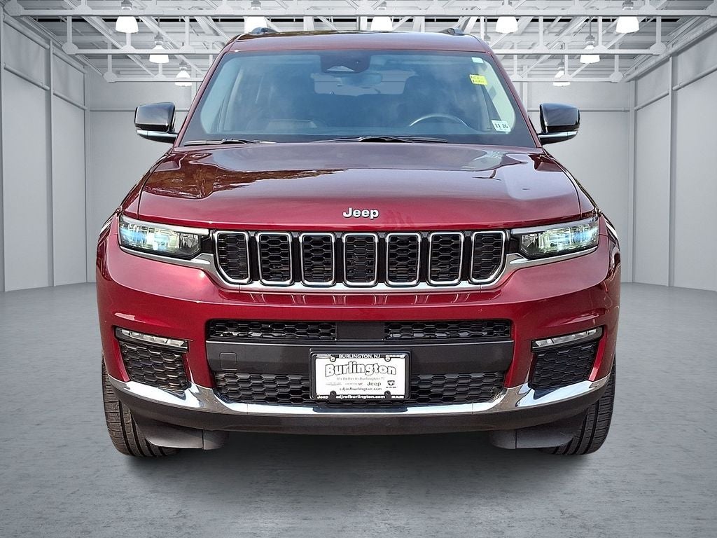 2021 Jeep Grand Cherokee L Limited 4x4
