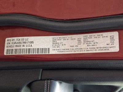 2021 Jeep Grand Cherokee L Limited 4x4