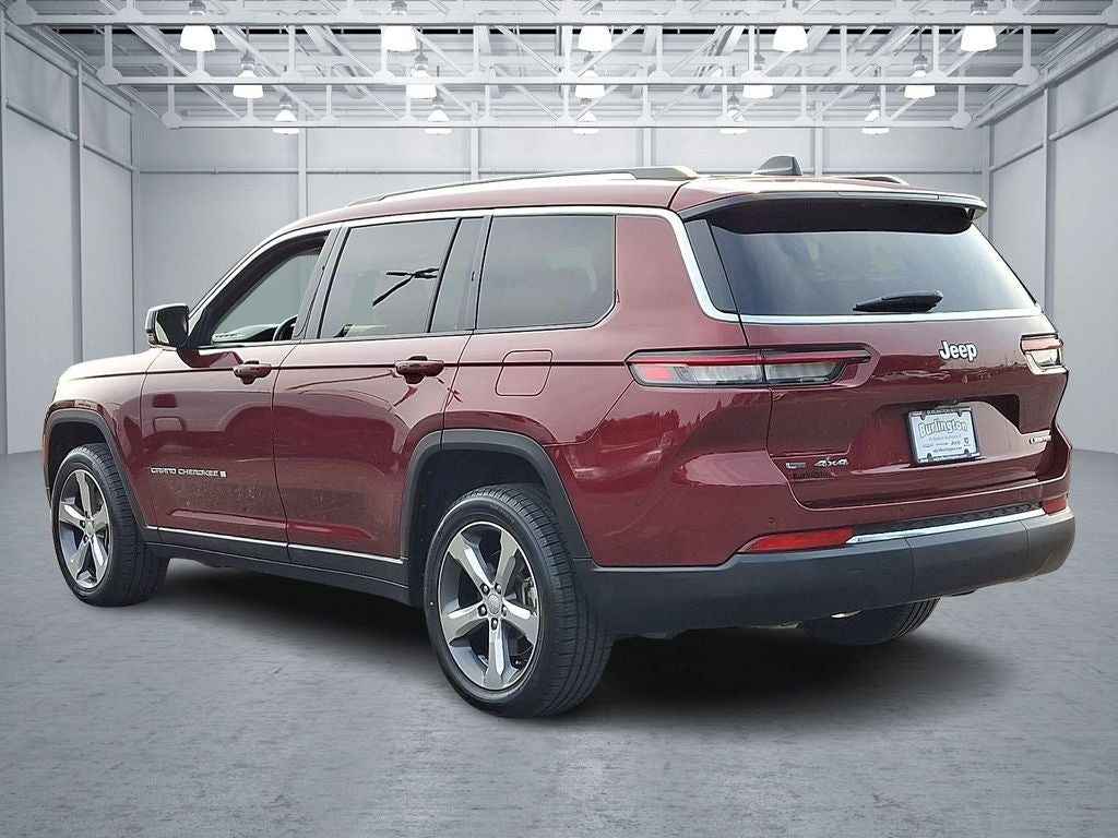 2021 Jeep Grand Cherokee L Limited 4x4