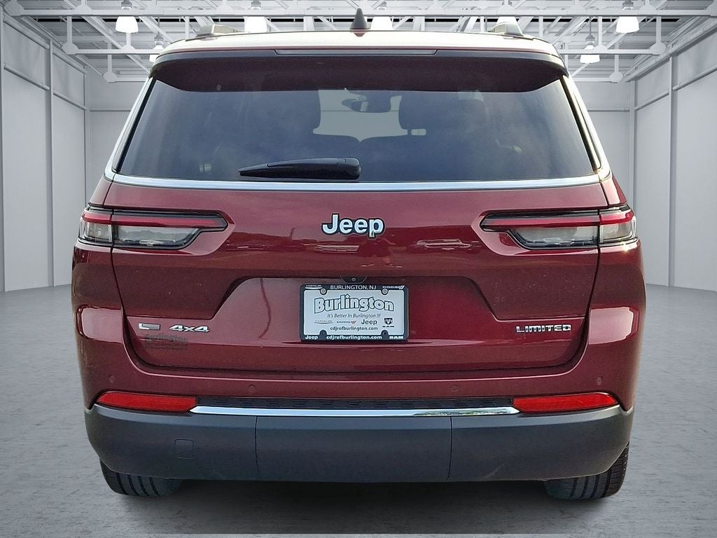 2021 Jeep Grand Cherokee L Limited 4x4