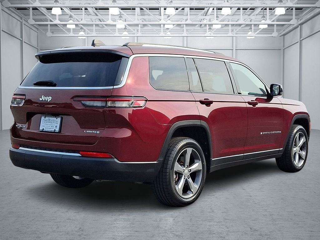 2021 Jeep Grand Cherokee L Limited 4x4