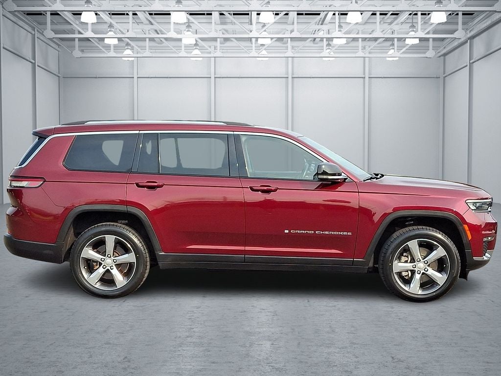 2021 Jeep Grand Cherokee L Limited 4x4
