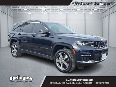 2023 Jeep Grand Cherokee L Limited 4x4