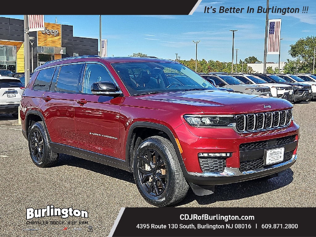 2022 Jeep Grand Cherokee L