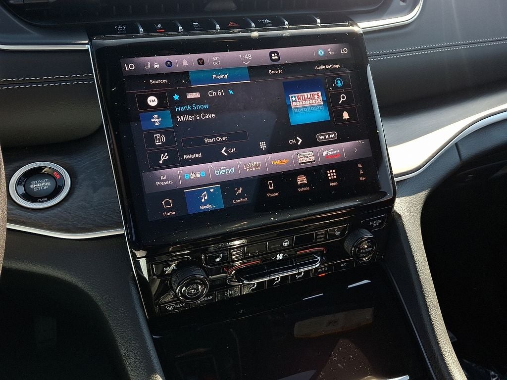 2025 Jeep Grand Cherokee GRAND CHEROKEE L LIMITED 4X4