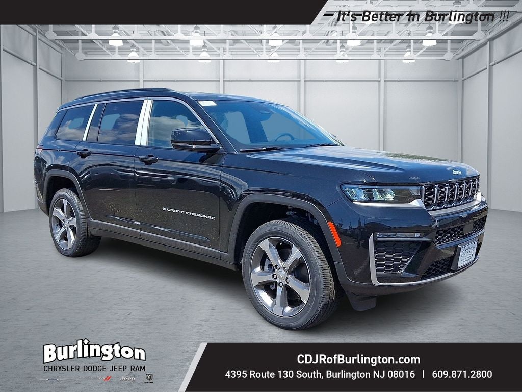 2026 Jeep Grand Cherokee L GRAND CHEROKEE L LIMITED 4X4