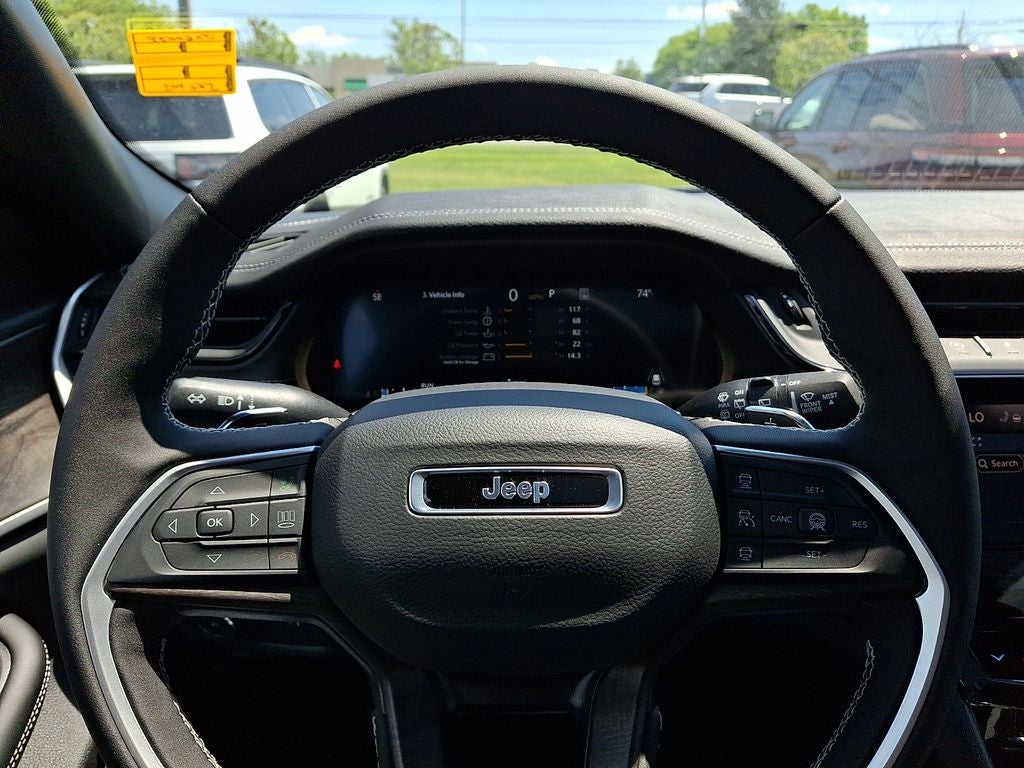 2026 Jeep Grand Cherokee L GRAND CHEROKEE L LIMITED 4X4