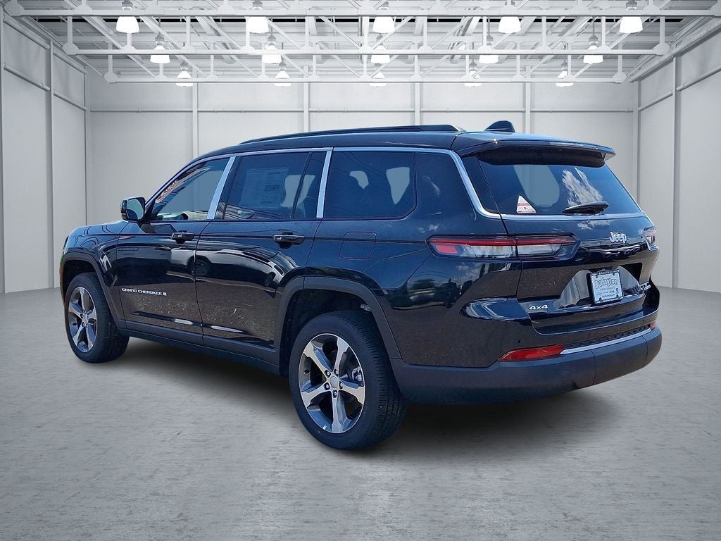 2026 Jeep Grand Cherokee L GRAND CHEROKEE L LIMITED 4X4