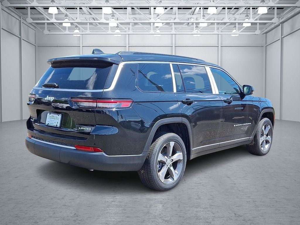 2026 Jeep Grand Cherokee L GRAND CHEROKEE L LIMITED 4X4