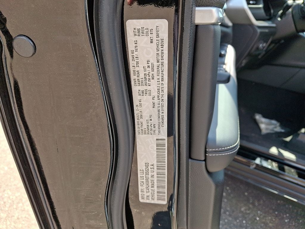 2026 Jeep Grand Cherokee L GRAND CHEROKEE L LIMITED 4X4