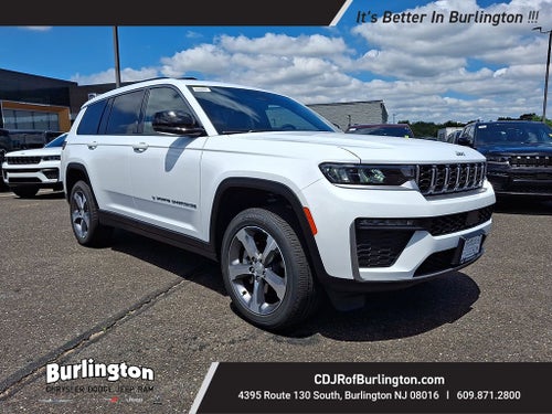 2026 Jeep Grand Cherokee L GRAND CHEROKEE L LIMITED 4X4