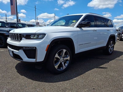 2026 Jeep Grand Cherokee L GRAND CHEROKEE L LIMITED 4X4