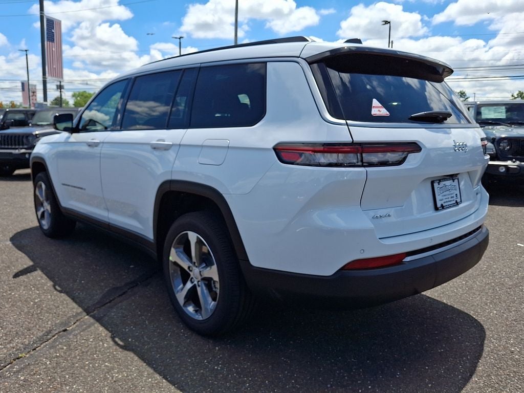 2026 Jeep Grand Cherokee L GRAND CHEROKEE L LIMITED 4X4