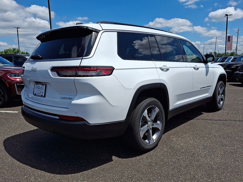 2026 Jeep Grand Cherokee L GRAND CHEROKEE L LIMITED 4X4