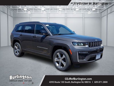 2026 Jeep Grand Cherokee L GRAND CHEROKEE L LIMITED 4X4