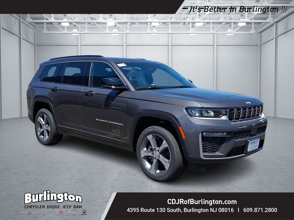 2026 Jeep Grand Cherokee L GRAND CHEROKEE L LIMITED 4X4
