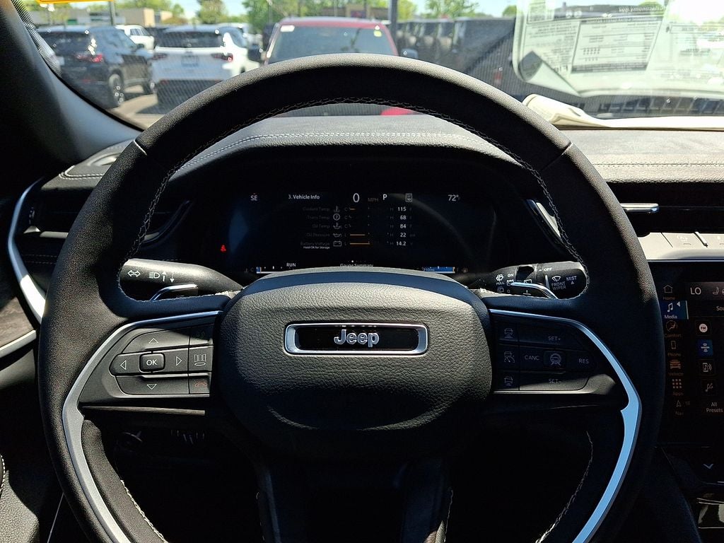 2026 Jeep Grand Cherokee L GRAND CHEROKEE L LIMITED 4X4
