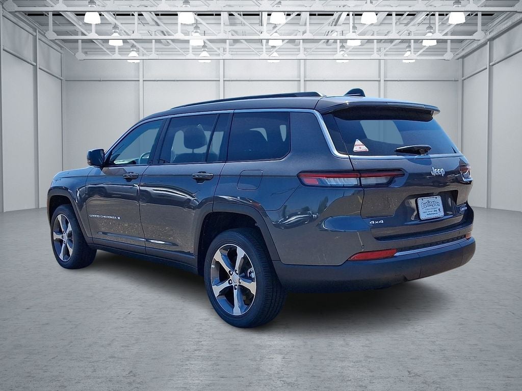 2026 Jeep Grand Cherokee L GRAND CHEROKEE L LIMITED 4X4