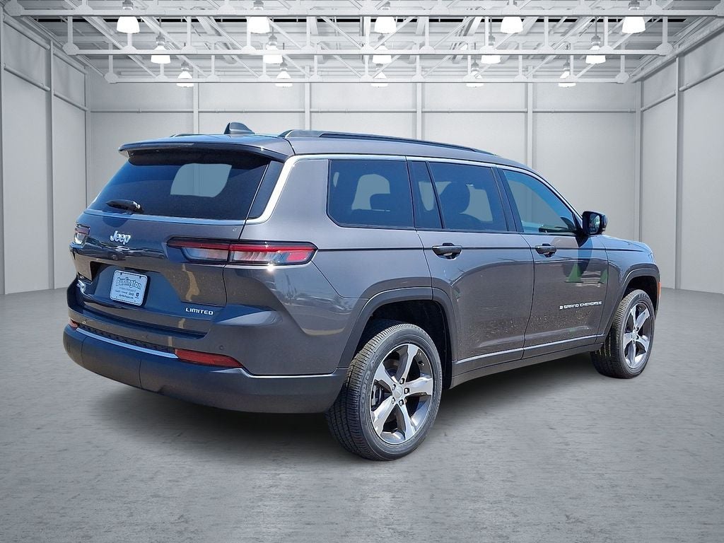 2026 Jeep Grand Cherokee L GRAND CHEROKEE L LIMITED 4X4