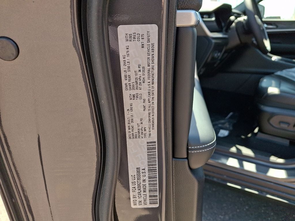 2026 Jeep Grand Cherokee L GRAND CHEROKEE L LIMITED 4X4