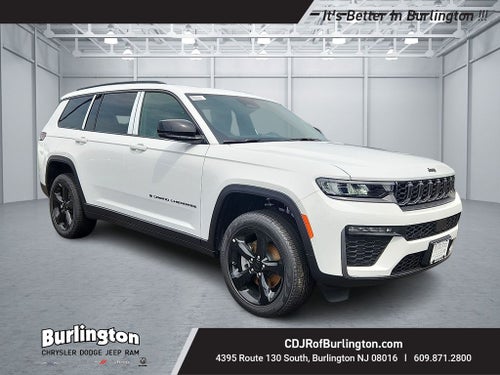 2026 Jeep Grand Cherokee L GRAND CHEROKEE L LIMITED 4X4