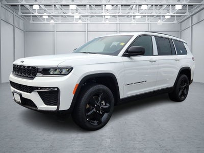 2026 Jeep Grand Cherokee L GRAND CHEROKEE L LIMITED 4X4