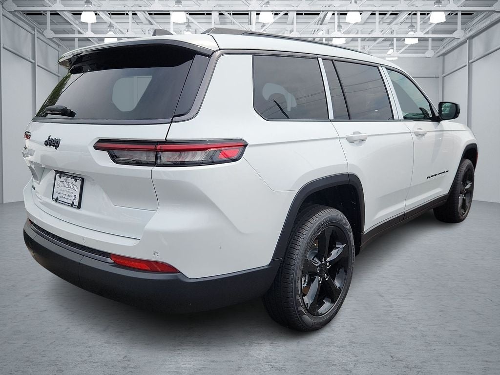 2026 Jeep Grand Cherokee L GRAND CHEROKEE L LIMITED 4X4