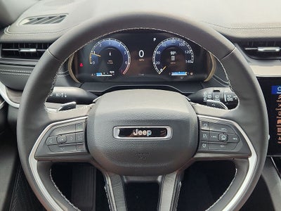 2026 Jeep Grand Cherokee L GRAND CHEROKEE L LIMITED 4X4