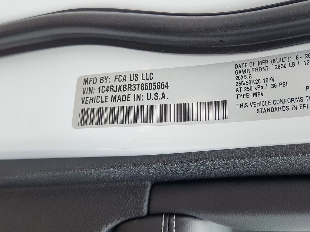 2026 Jeep Grand Cherokee L GRAND CHEROKEE L LIMITED 4X4