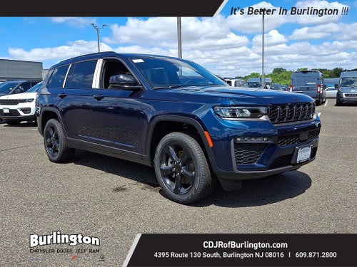 2026 Jeep Grand Cherokee L GRAND CHEROKEE L LIMITED 4X4