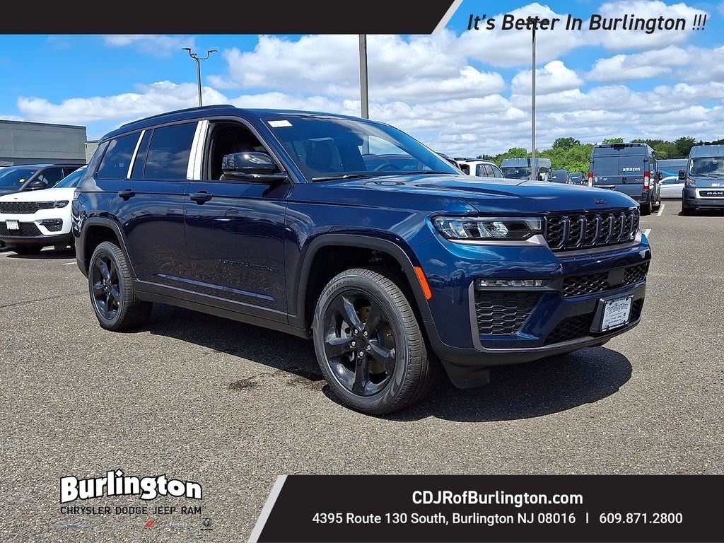2026 Jeep Grand Cherokee L GRAND CHEROKEE L LIMITED 4X4