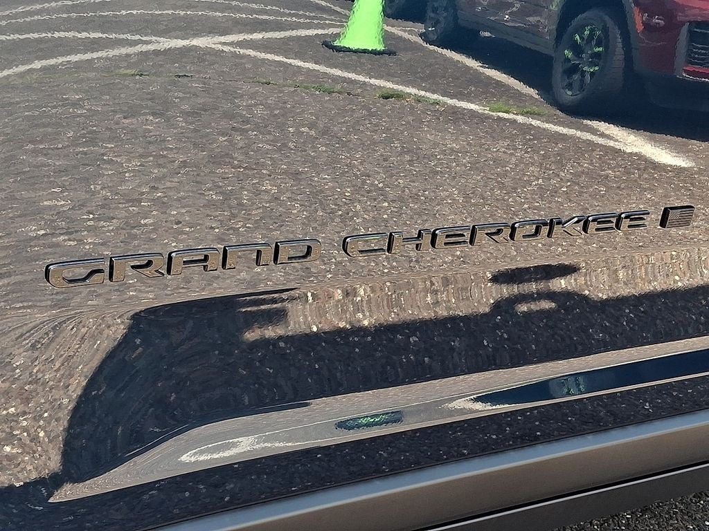 2026 Jeep Grand Cherokee L GRAND CHEROKEE L LIMITED 4X4
