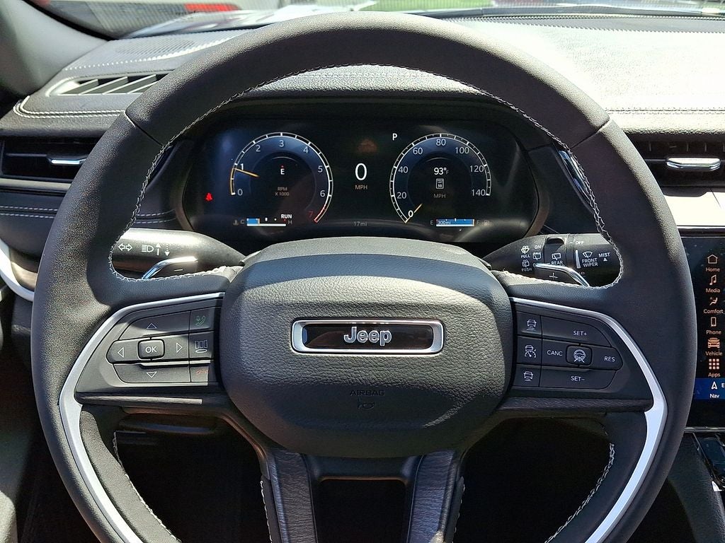 2026 Jeep Grand Cherokee L GRAND CHEROKEE L LIMITED 4X4